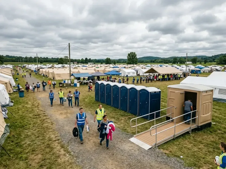 disaster-relief-camp-restrooms-010 — frequently asked questions, Dumpster & Portable Bathrooms Rental in Jackson, TN
